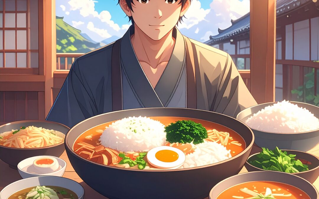 半碗米饭/附汤？